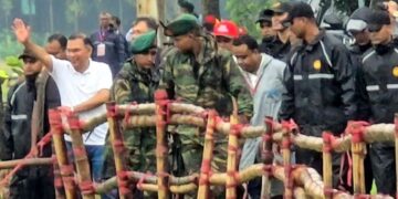 কক্সবাজারে পাতলী খাল পুনঃখনন কাজের উদ্বোধন করলেন প্রধানমন্ত্রী